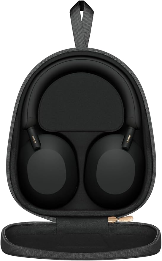Sony WH-1000XM5 Wireless Noise Cancelling Headphones (Black) – Pre-Loved