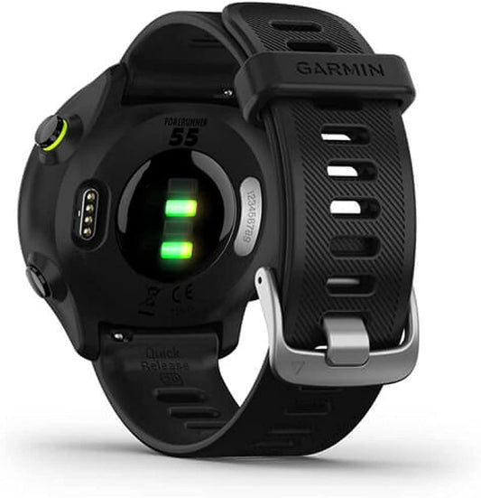 Garmin Forerunner 55 Smartwatch (Black) – As New