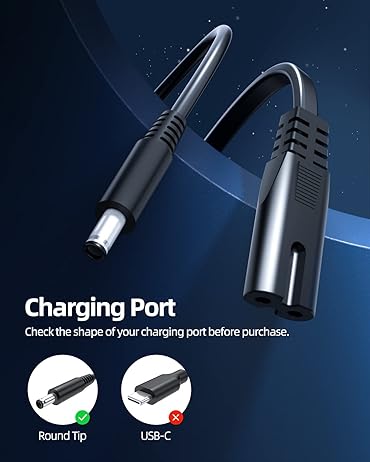 Superer 45W AC Adapter Charger for Dell Inspiron Laptops – Brand New