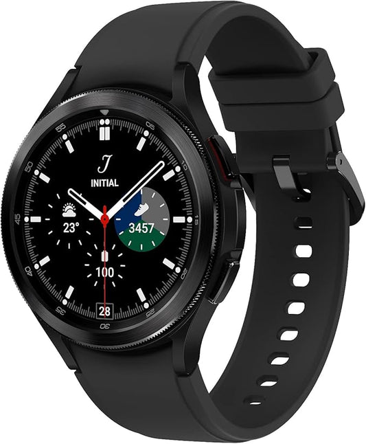 Samsung Galaxy Watch4 Classic (46mm, Bluetooth) – Black – Grade B – Pre-Loved