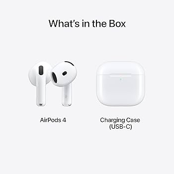 Apple AirPods 4 with Active Noise Cancellation (Pre-loved)