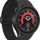 Samsung Galaxy Watch5 Pro (45mm, Bluetooth) – Black Titanium – Grade B – Pre-Loved