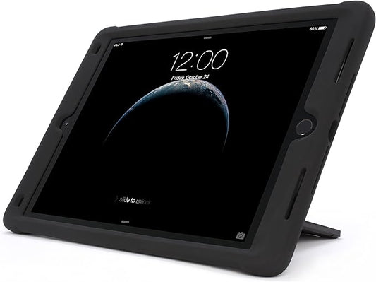 Kensington BlackBelt 2nd Degree Rugged Case Cover Stand Protect for iPad Air 2