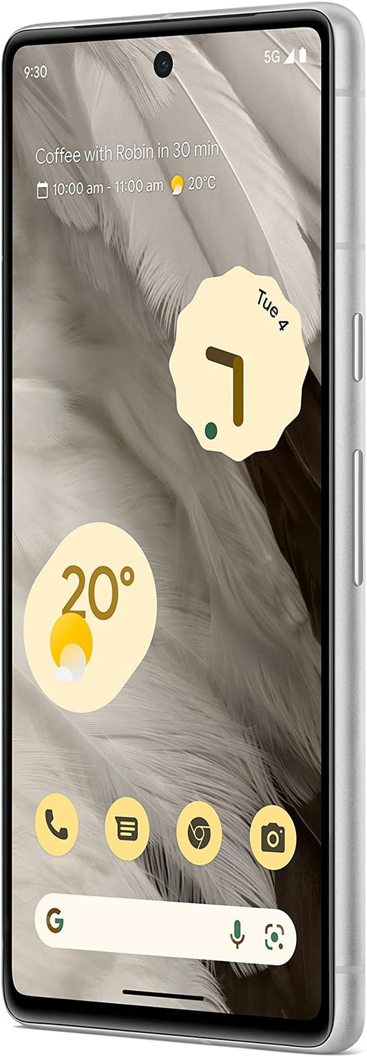 Google Pixel 7 Pro (128GB, Snow White) – Brand New – Optus Compatible Only