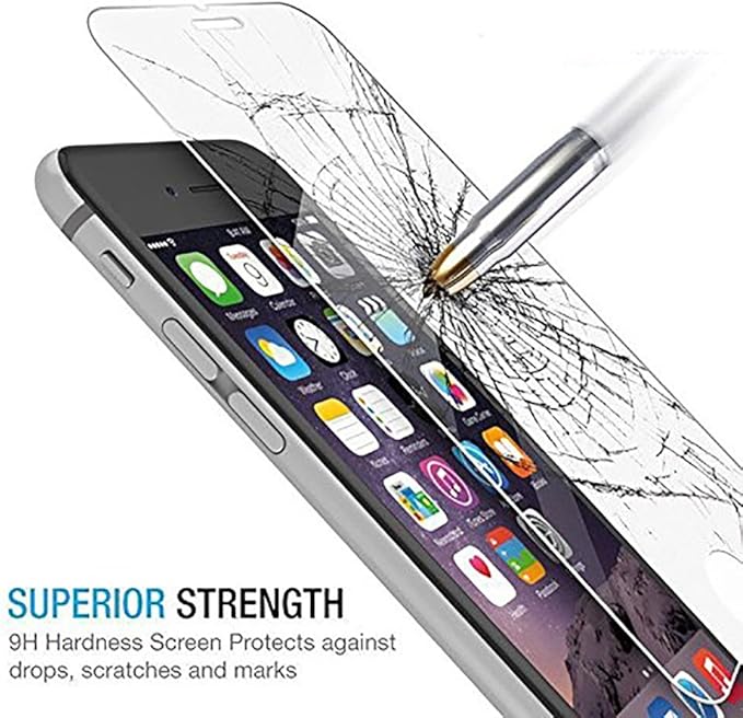 Nuglas Tempered Glass Screen Protector 2-Pack for iPhone 15 Plus / 15 Pro Max – New