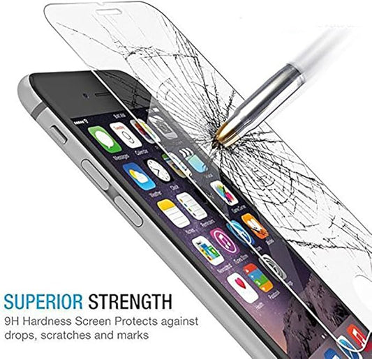 Nuglas Tempered Glass Screen Protector 2-Pack for iPhone 15 Plus / 15 Pro Max – New