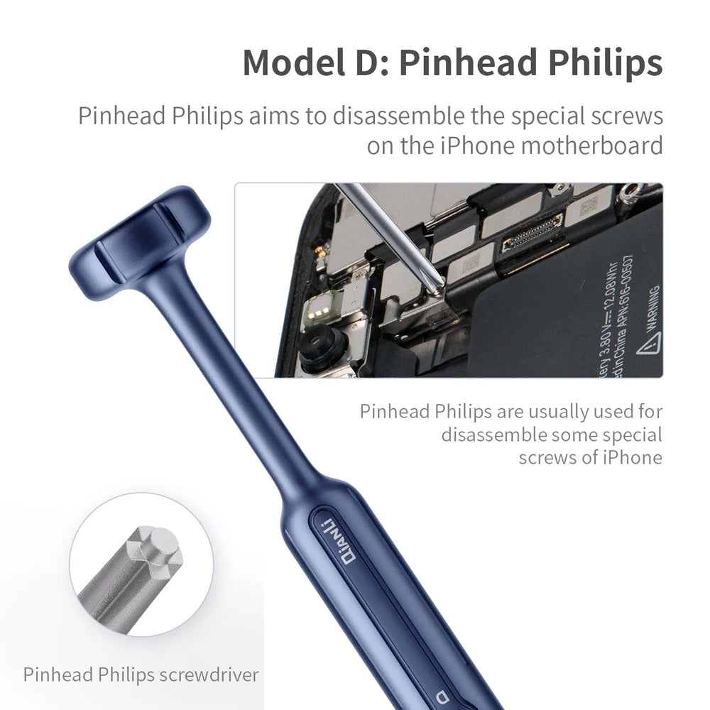QianLi 2D Flyfish Screwdriver Professional Mobile Phone Repair