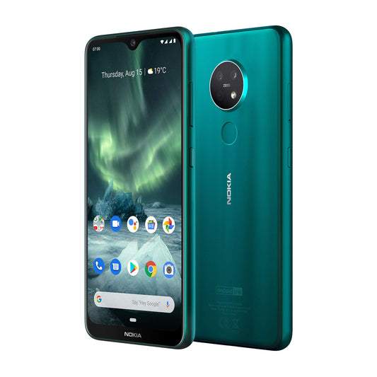Nokia 7.2 (128GB, Cyan Green) – Refurbished (Optus 2G/3G Only)