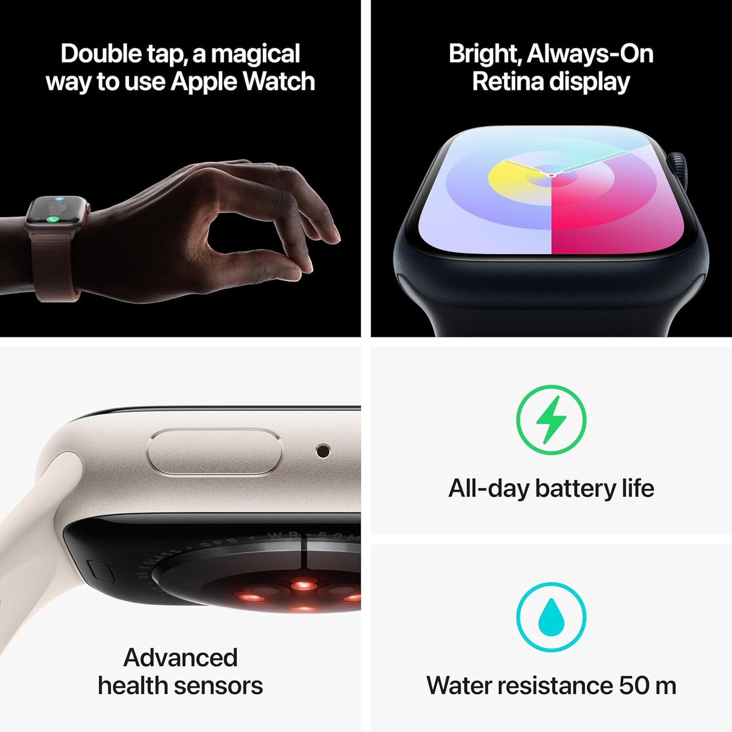 Apple Watch Series 9 (Various Models) - Pre-Loved - Without Band