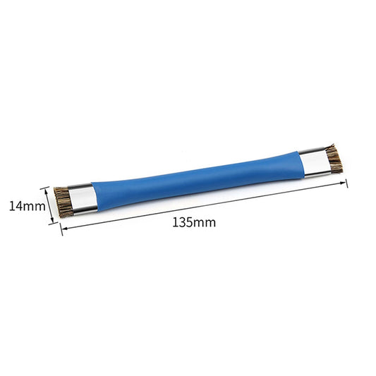 Sunshine SS-022 Double-Head Anti-Static Brush for Mobile Phone IC Repair