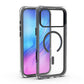 iPhone 17 Air REDEFINE Airshield Drop Protection Transparent Case Cover — Black