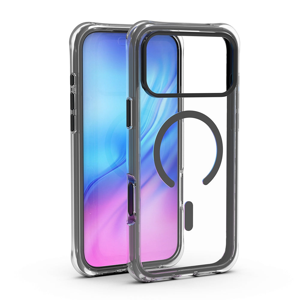 REDEFINE Airshield transparent case for iPhone 17 Pro Max in black