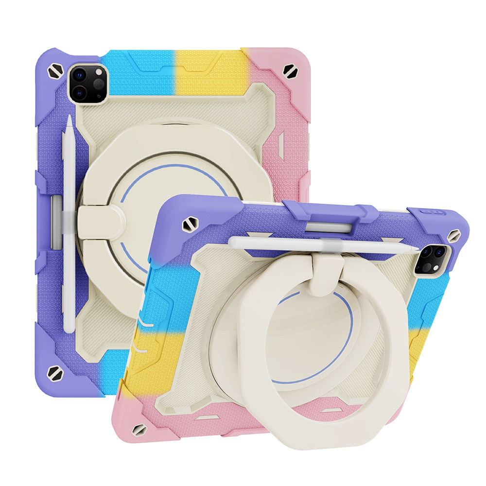 iPad Pro 11 armor case shoulder strap detail