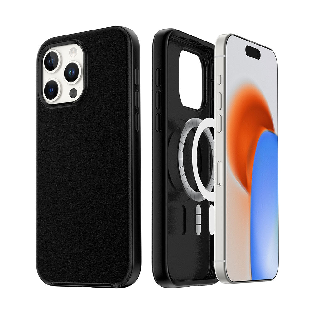 Hybrid Beatles Case for iPhone 15 Pro — Transparent