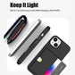 Rail 2 card case iPhone 13 black, rear view