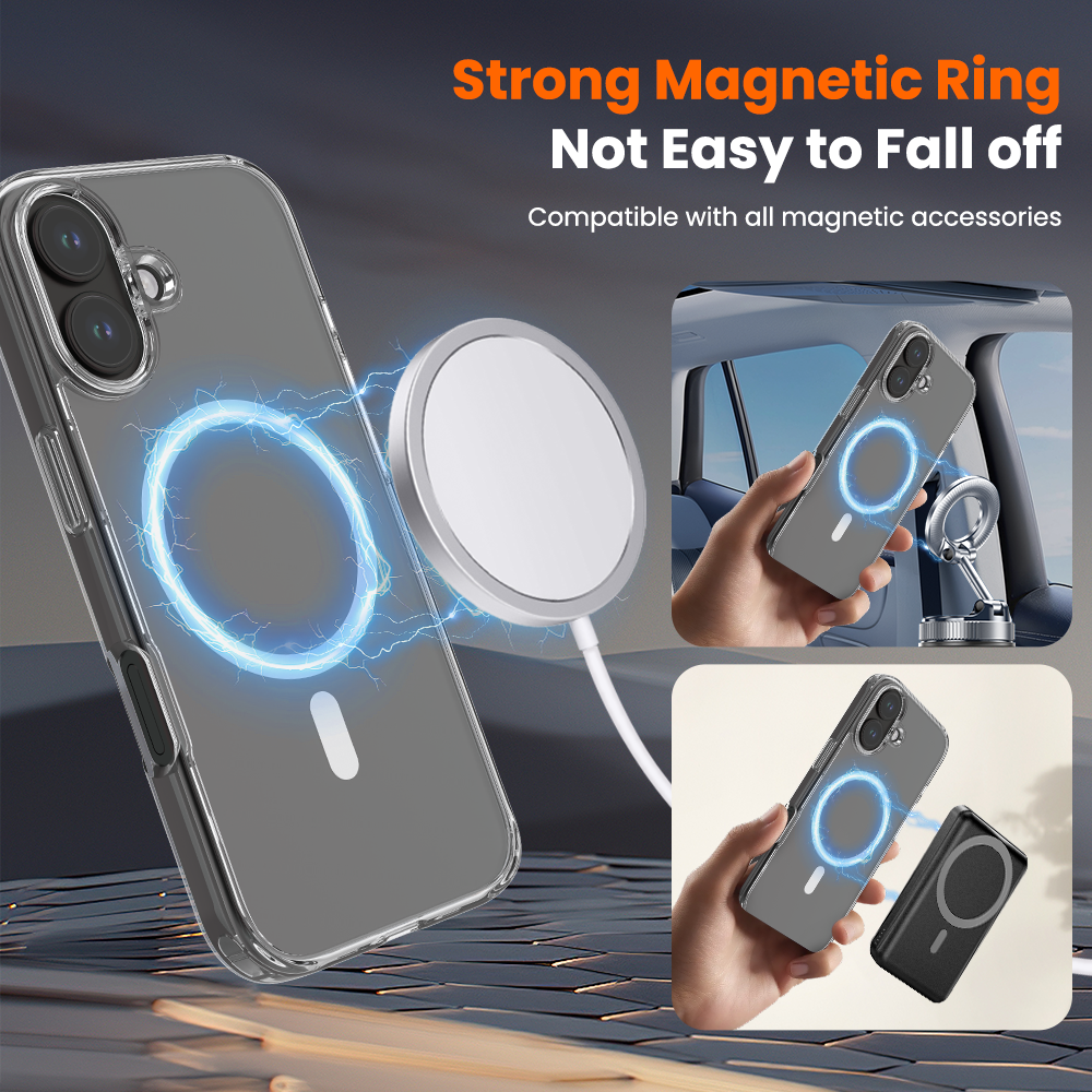 iPhone 16 Pro Max case raised camera bezel