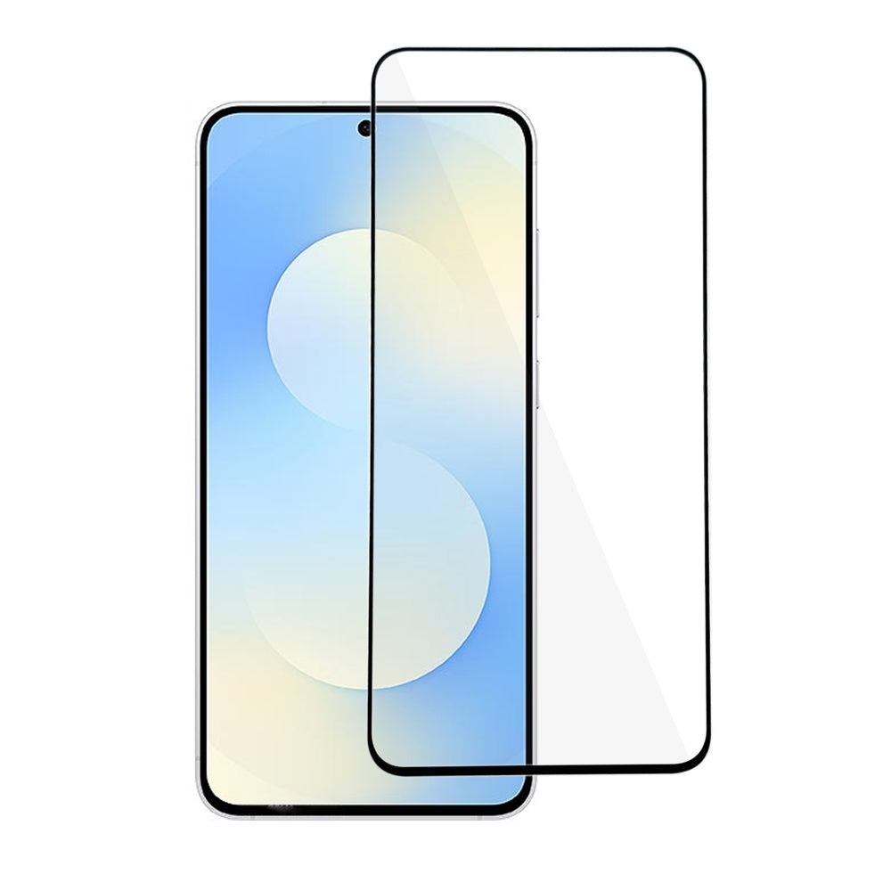 Kinglas full coverage tempered glass for Galaxy S26 — retail packaging