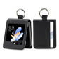 Samsung Galaxy Z Flip6 Mercury Basic Diary Case — Black