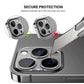 Kinglas 3D Transparent Camera Lens Protector Film — iPhone 15 Pro / 15 Pro Max