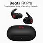 Beats Fit Pro True Wireless Noise Cancelling Earbuds (Black) – Refurbished