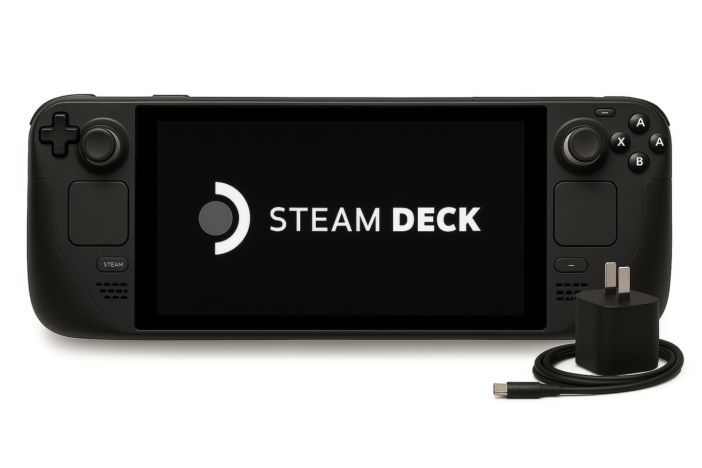 Valve Steam Deck Handheld Gaming Console (512GB) Pre-Loved