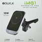 MagSafe iQuick iMG1 Magnetic Wireless Car Charger Pad Air-vent Car Mount 15W (iPhone)