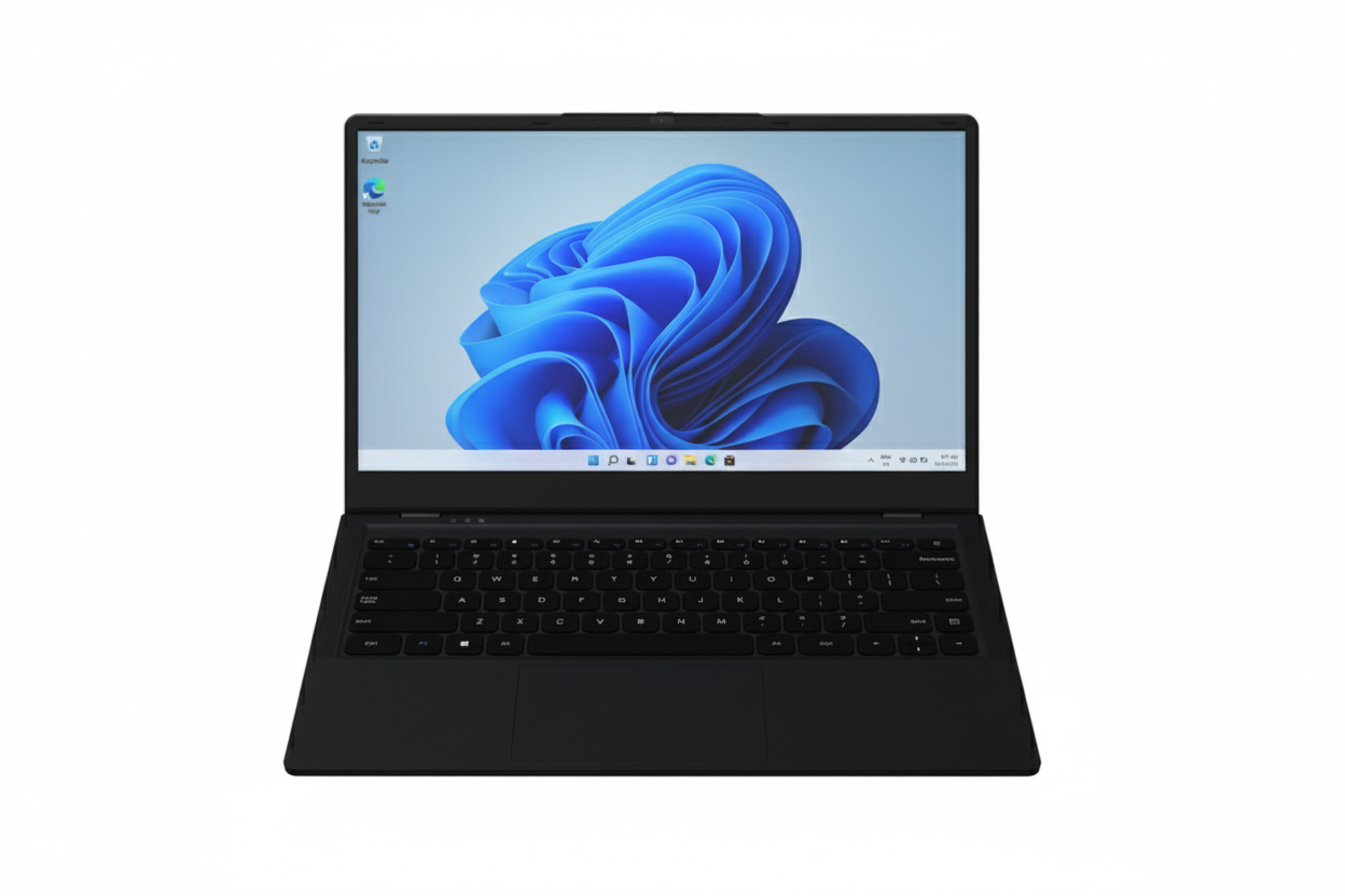 Kogan 15.6" E700 Laptop USB-C (Windows 11 Pro, 4GB RAM, 128GB SSD) - Pre-Loved