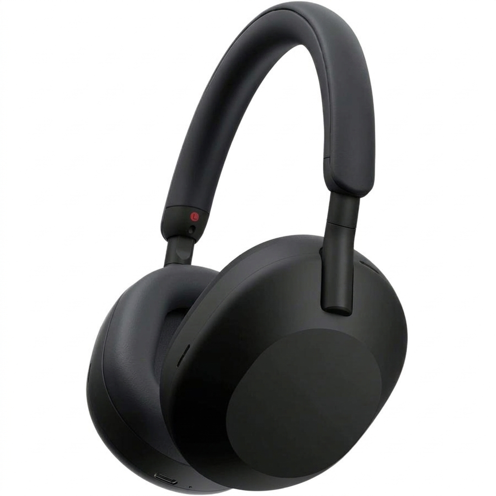 Sony WH-1000XM5 Wireless Noise Cancelling Headphones Black - refurbished