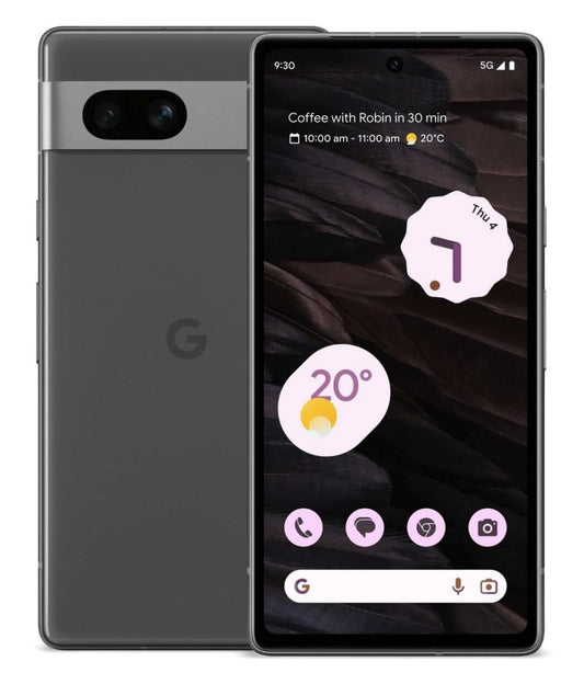 Google Pixel 7a 128GB Handset - Excellent Condition (Pre-Loved)( Black)