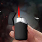 Lighter Wind Proof Jet Flame Lighter Butane Torch Pink Flame Lighter Gas Refillable