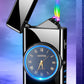 2024 Multifunctional Dual Arc Lighting Watch Lighter Plasma Lighter Windproof Lighter Rechargable