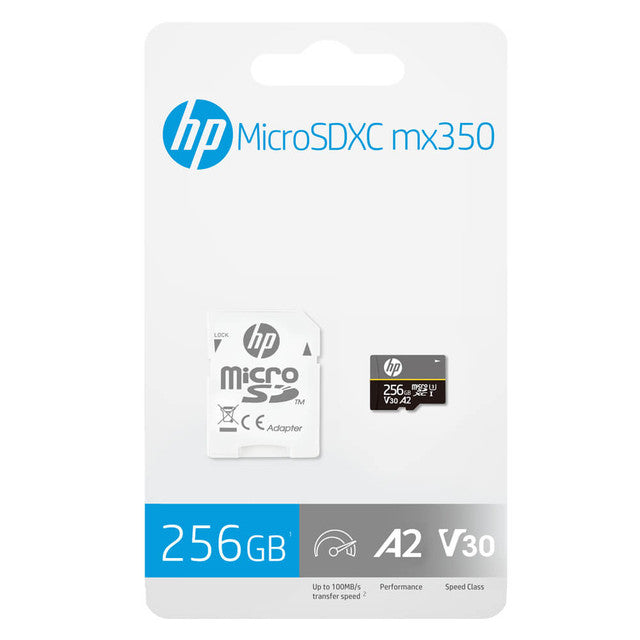 HP MicroSD U3 A2 256GB