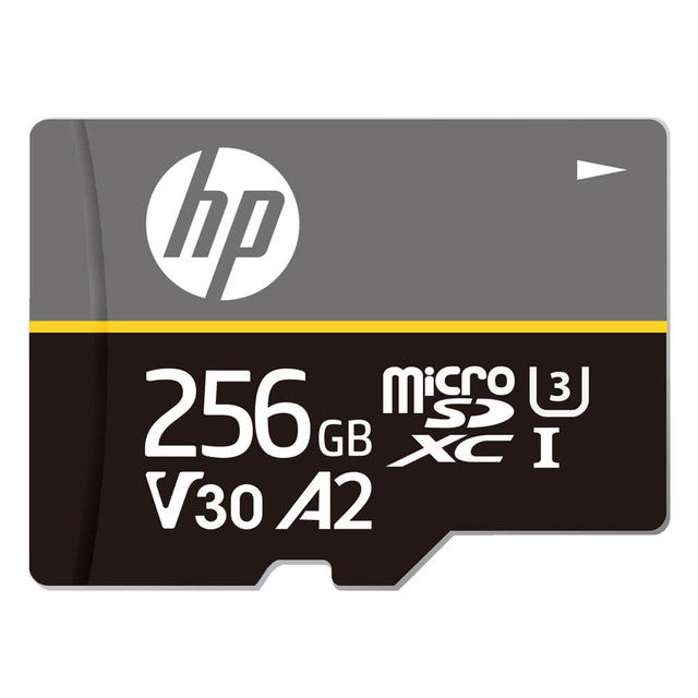 HP MicroSD U3 A2 256GB