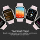 Kogan Active 3 Pro Smart Watch – Pink - As New