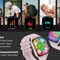 Kogan Active 3 Pro Smart Watch – Pink - As New