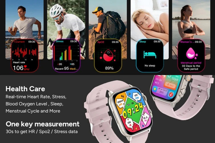Kogan Active 3 Pro Smart Watch – Pink - As New