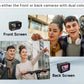 Kogan 4K Dual Touchscreen Waterproof Action Camera – As New