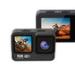 Kogan 4K Dual Touchscreen Waterproof Action Camera – As New