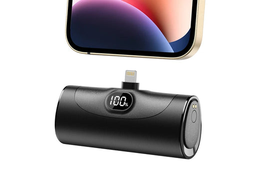 Kogan 5000mAh 20W PD Portable Power Bank (Lightning Connector) – As New