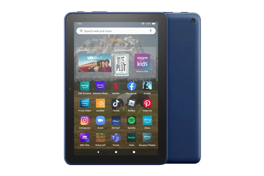 Amazon Fire HD 8 (2022, 32GB, Denim) – Refurbished