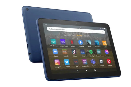 Amazon Fire HD 8 (2022, 32GB, Denim) – Refurbished