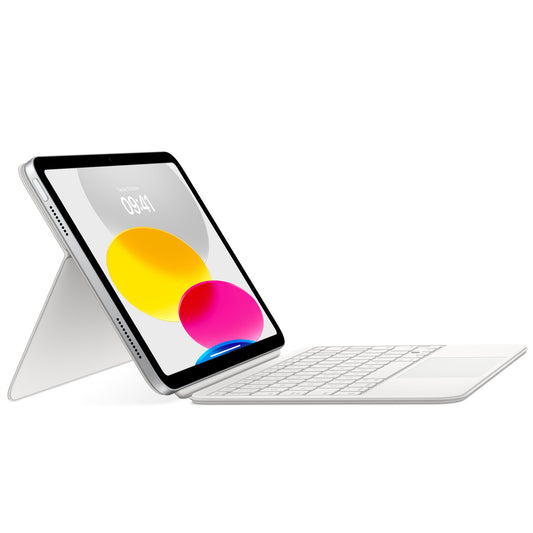 Genuine Apple Magic Keyboard Folio for iPad 10th Generation (white)(Immaculate Condition)