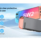 Protection Kit for Nintendo Switch 2 JoyCon's – Tempered Glass Screen Protector & Clear Case