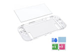 Protection Kit for Nintendo Switch 2 JoyCon's – Tempered Glass Screen Protector & Clear Case