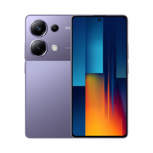 Xiaomi Poco M6 Pro 12GB RAM / 512GB ROM Purple – Not Compatible With Optus Network