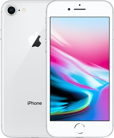Apple iPhone 8 (64GB) – White (Pre-Loved)