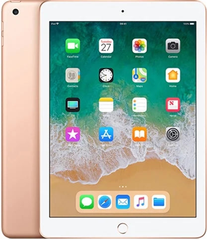 iPad 6 (2018) 32GB Wi-Fi Gold