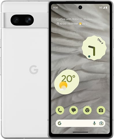 Google Pixel 7a 128GB Handset - Excellent Condition (Pre-Loved)(Snow)