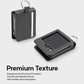 Samsung Galaxy Z Flip6 Mercury Basic Diary Case — Black