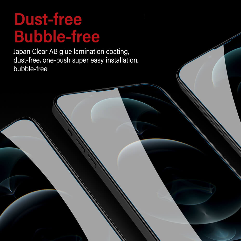 iPhone 13 Mini screen protector bubble free installation